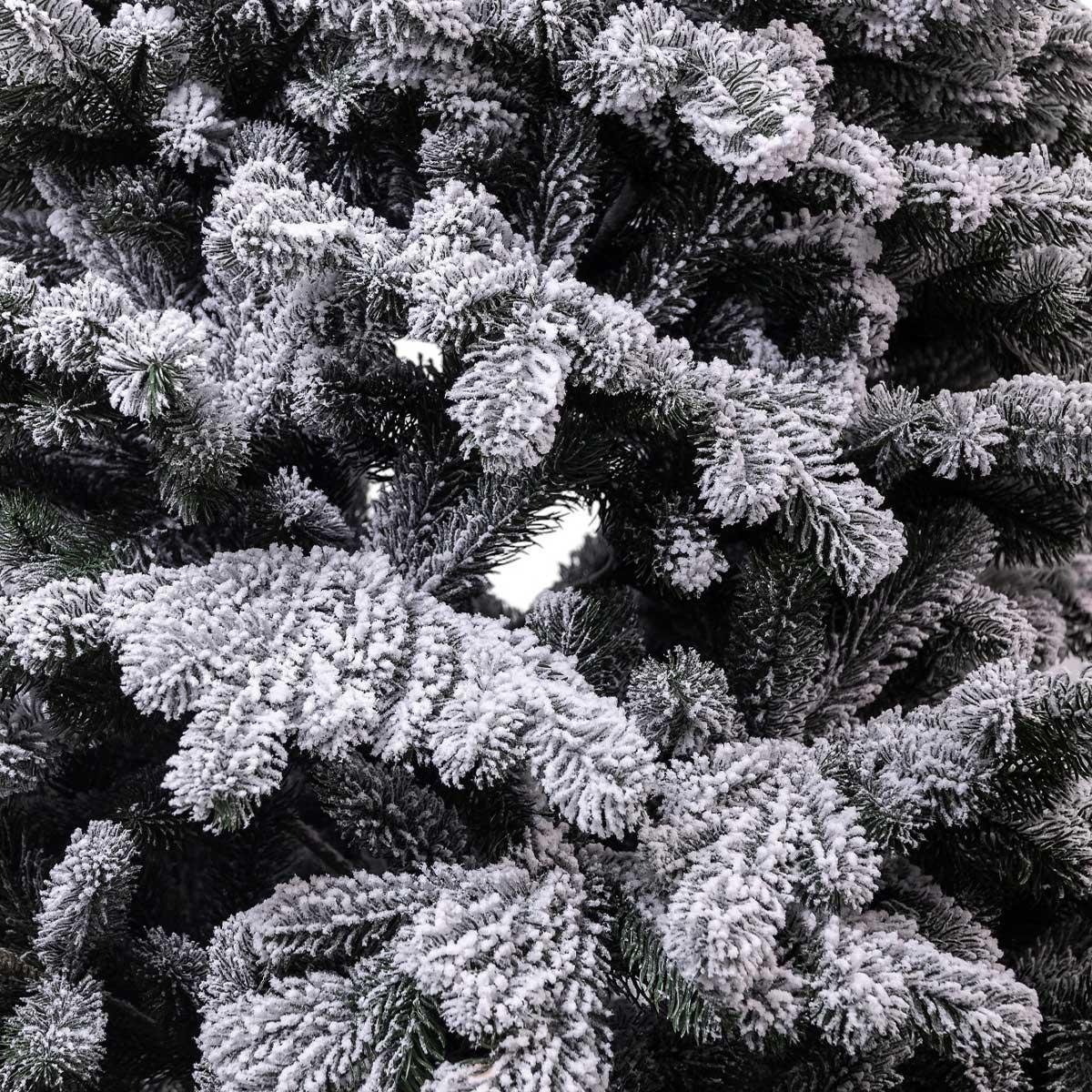 Штучна ялинка лита Говерла Преміум TD-GOVSN21 засніжена 2,1 м (29912676) - фото 3 Штучна ялинка лита Говерла Преміум TD-GOVSN21 засніжена 2,1 м (29912676) - фото 3