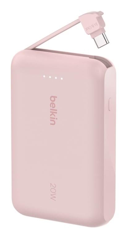 Повербанк Belkin Boost Charge 10000 mAh Pink (BPB021HQPK) - фото 3