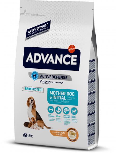 Корм сухой Advance Mother Dog&Initial 3 кг