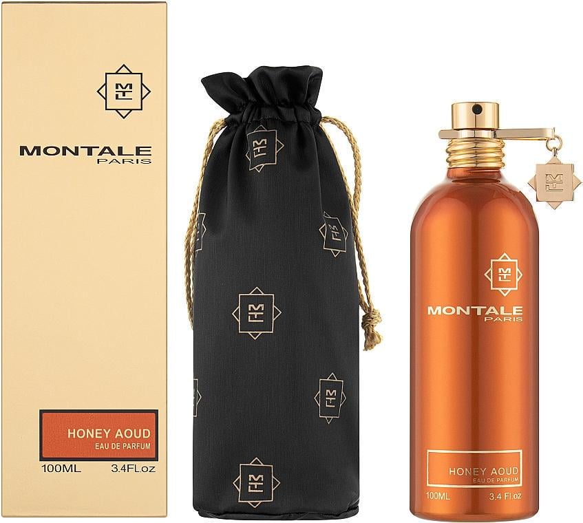 Парфюмированная вода унисекс Montale Honey Aoud 100 мл (21280) Парфюмированная вода унисекс Montale Honey Aoud 100 мл (21280)