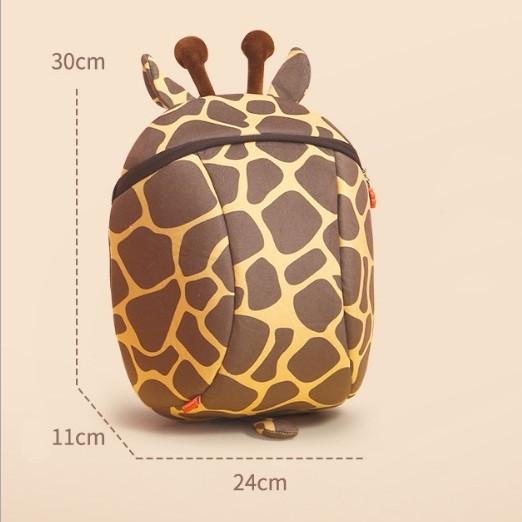 Рюкзак детский Жираф с поводком для детей 80-110 см Коричневый (IBD015K) - фото 5 Рюкзак детский Жираф с поводком для детей 80-110 см Коричневый (IBD015K) - фото 5