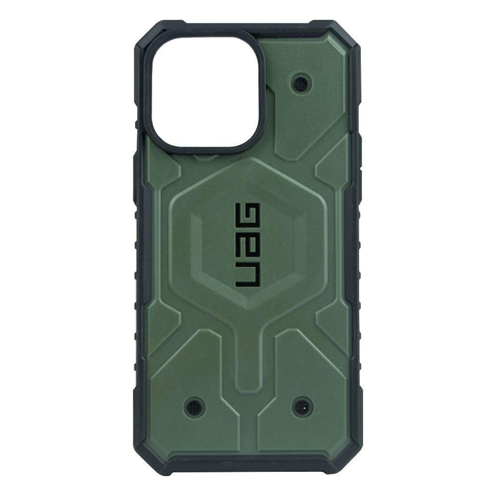 Противоударный чехол UAG Pathfinder with MagSafe для iPhone 14 Pro Max Зеленый