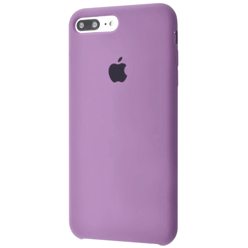 Силиконовый Чехол Накладка Silicone Case для iPhone 8 Plus/7 Plus Закрытый низ Blueberry Силиконовый Чехол Накладка Silicone Case для iPhone 8 Plus/7 Plus Закрытый низ Blueberry