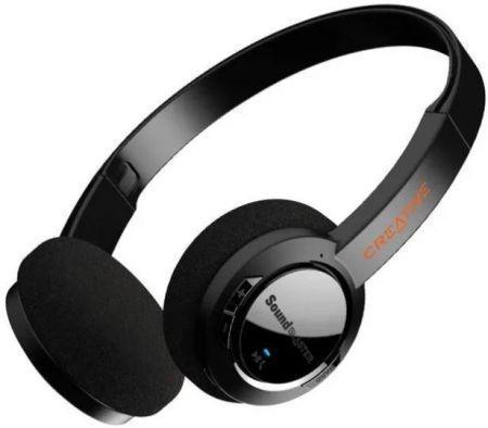 Навушники з мікрофоном Creative Sound Blaster JAM V2 Black (353490)