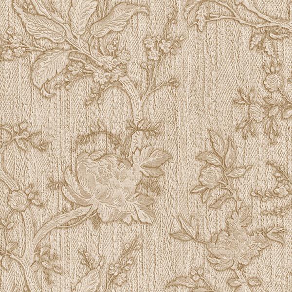 Виниловые обои Zambaiti Parati 1,06x10,05 м Бежевый (1034271)