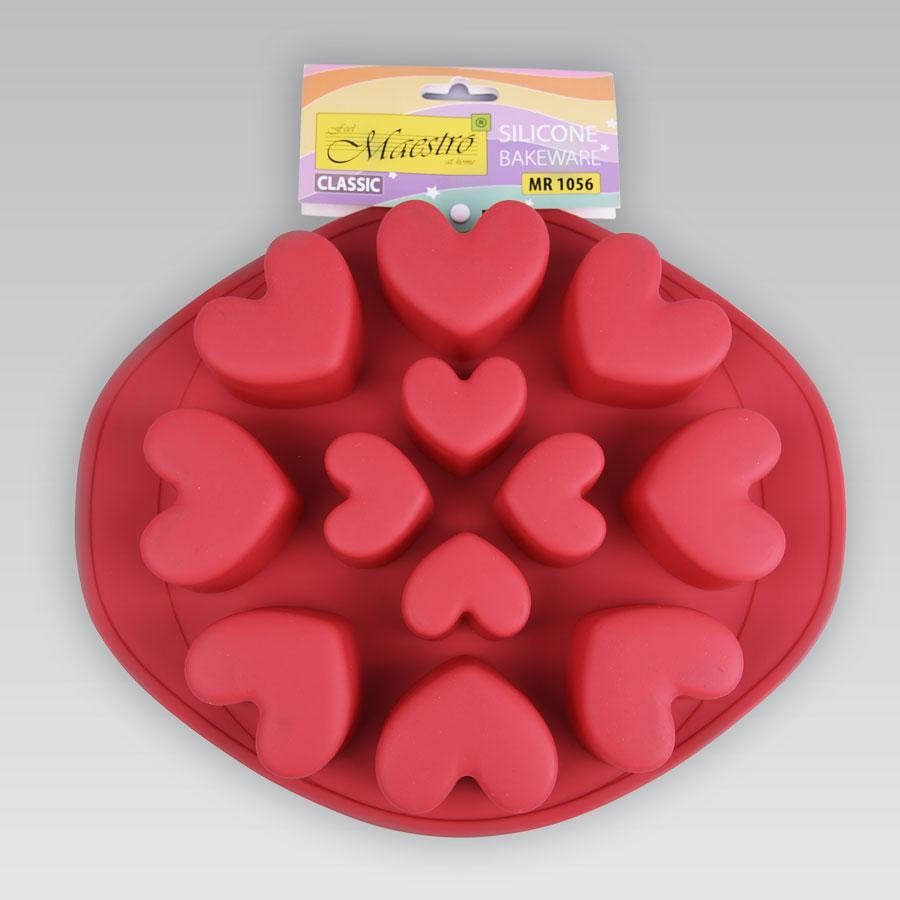 Форма для выпекания силиконовая Maestro MR-1056 (11072332) Форма для выпекания силиконовая Maestro MR-1056 (11072332)