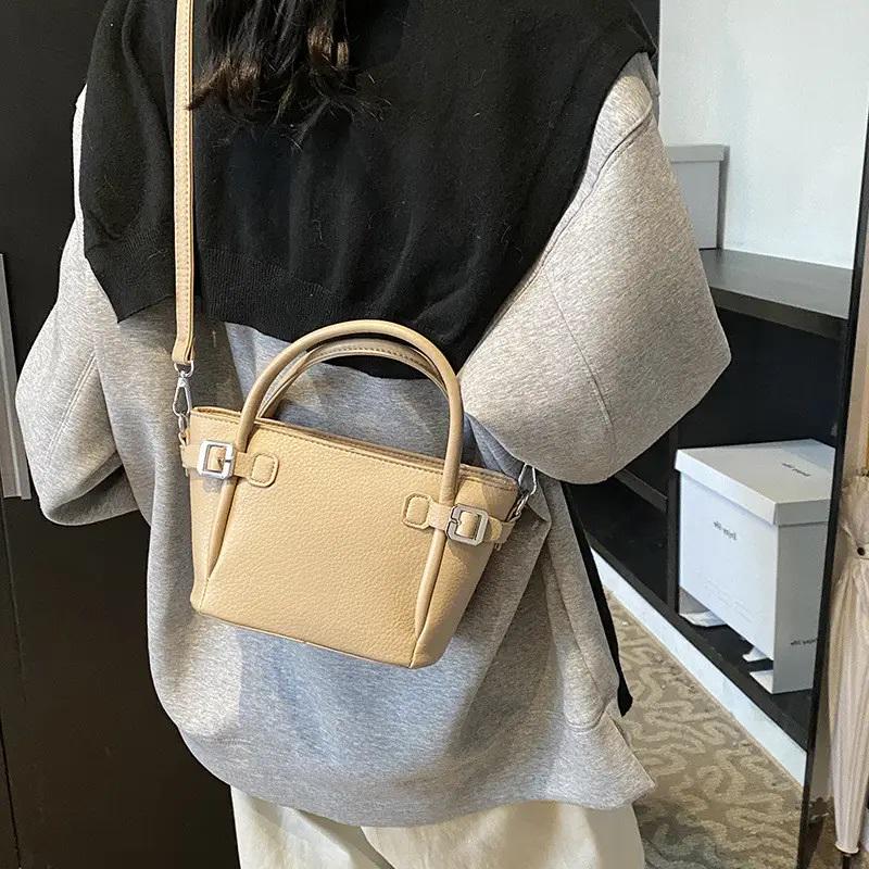 Женская сумка K5660-1 Бежевый