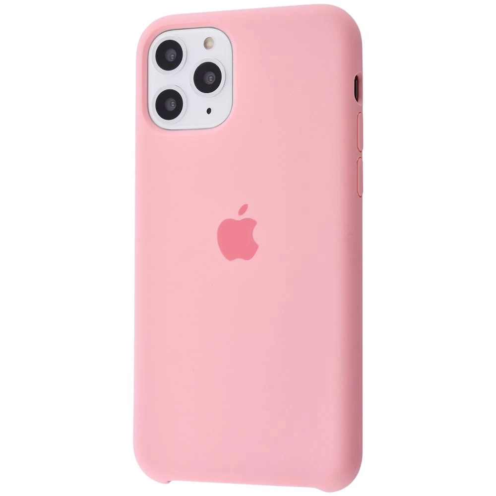 Силиконовый Чехол Накладка Silicone Case для iPhone 11 Pro Pink