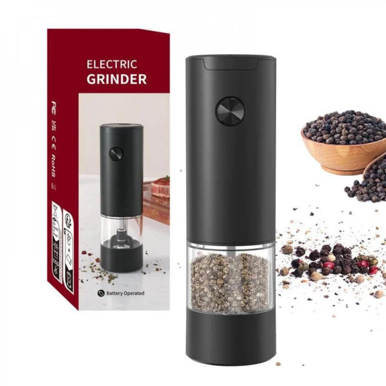 Электромльница для специй с подсветкой на батарейках (782379B) - фото 5