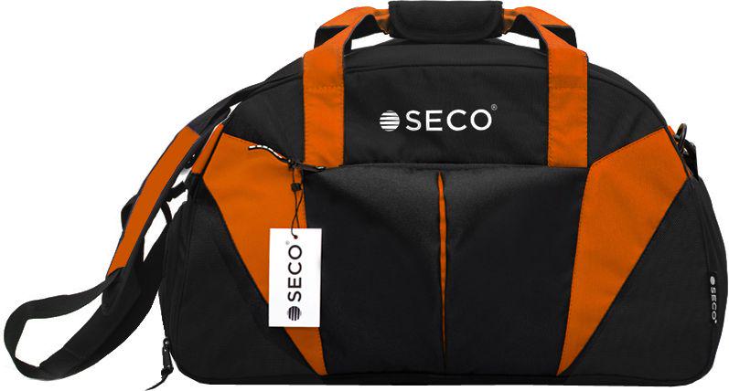Сумка спортивна Seco CHARISMA BLACK 22290405 Чорно-помаранчевий