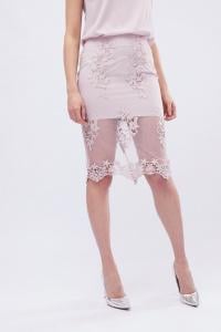 Спідниця Carica UB-3240-25 XS Пудровий (2000002173151) - фото 6 Спідниця Carica UB-3240-25 XS Пудровий (2000002173151) - фото 6