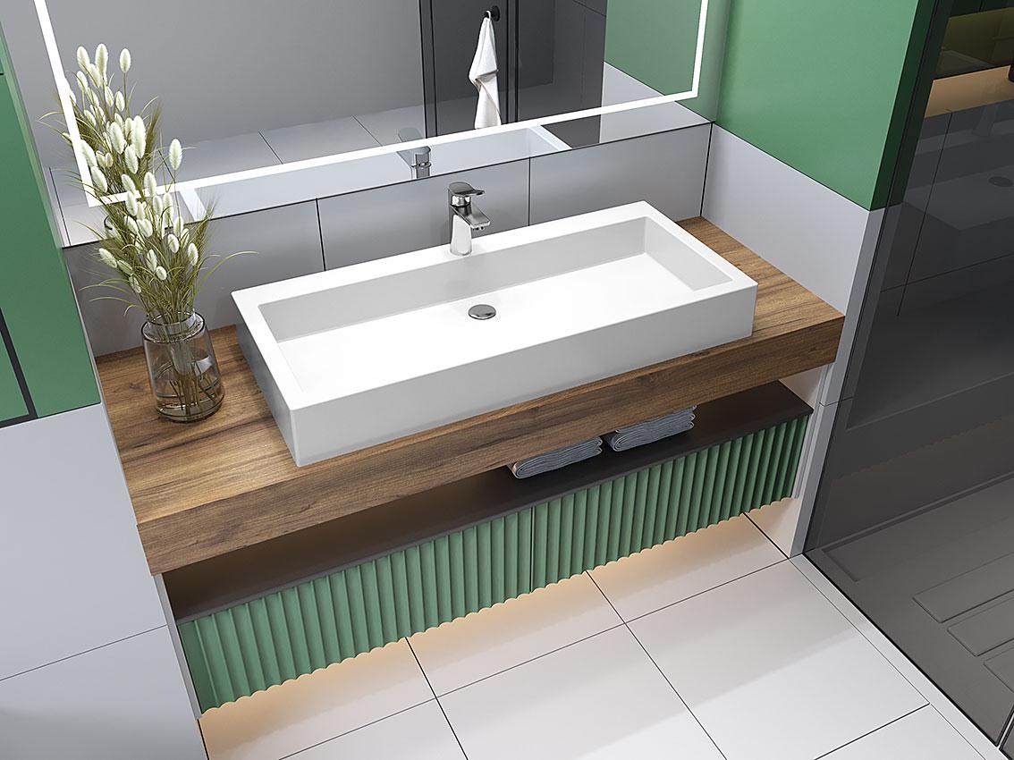 Умывальник накладной Status Deko 100 (33388898)