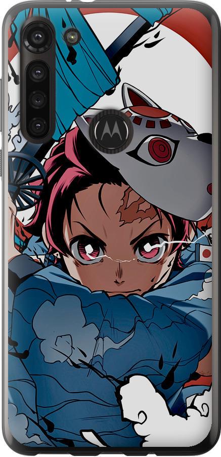 Чехол на Motorola G8 Power Танджиро Камадо (5574u-1940-42517)