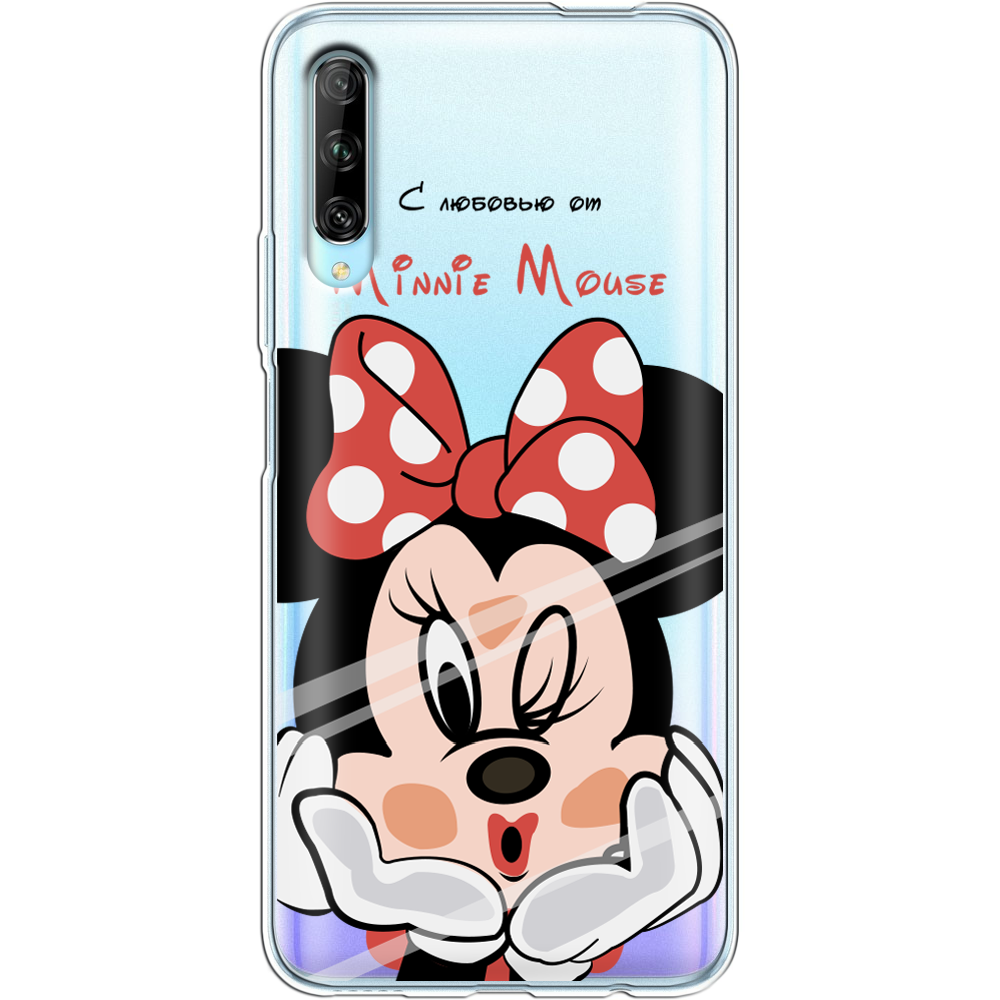 Чехол Boxface Huawei P Smart Pro Lady M Прозрачный силикон (38612-cc59-38612)