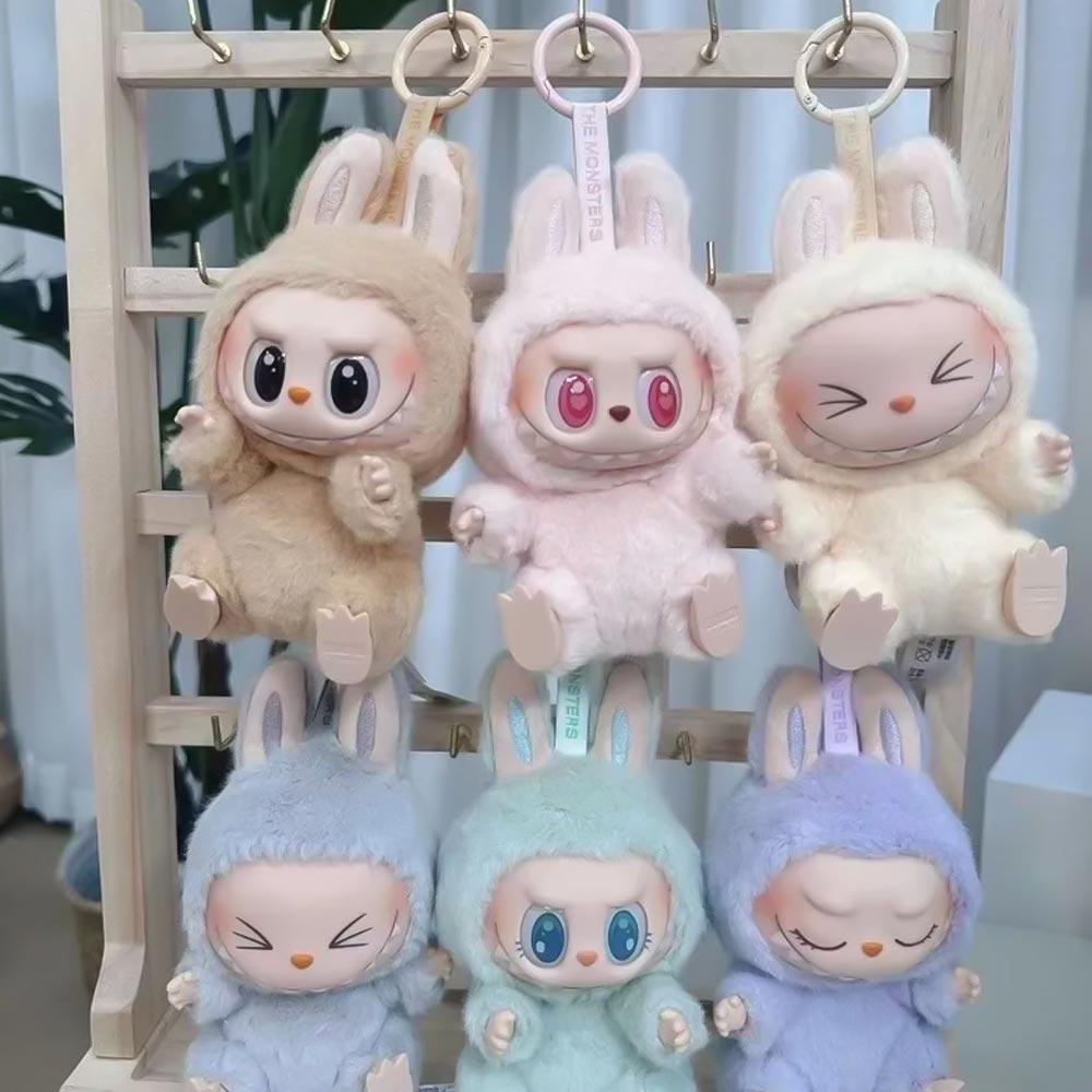 Мягкая игрушка Лабубу Labubu Hehe Серый (NR0283_5) - фото 3 Мягкая игрушка Лабубу Labubu Hehe Серый (NR0283_5) - фото 3