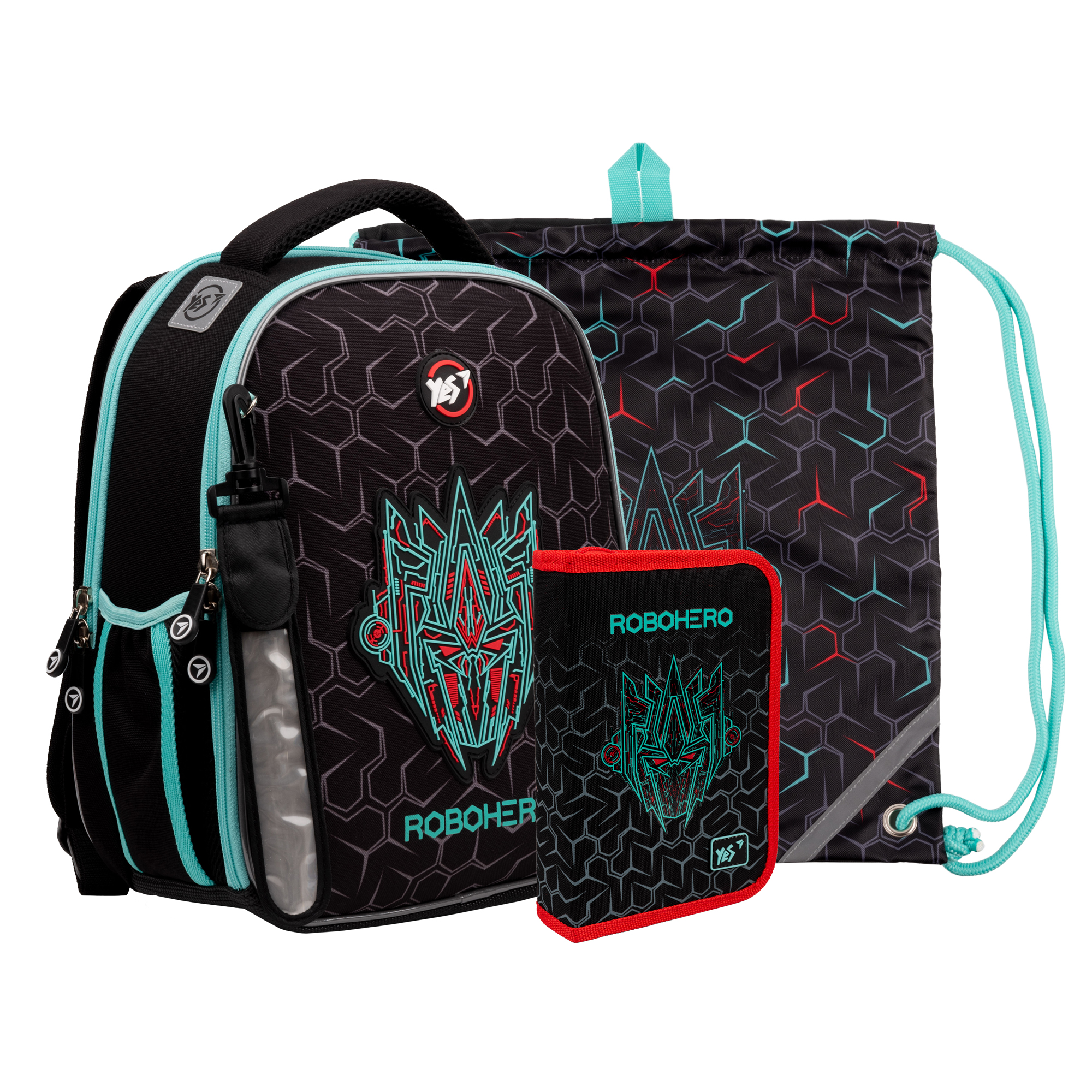 Набор коллекционный YES H-100 Collection Robohero (559773)