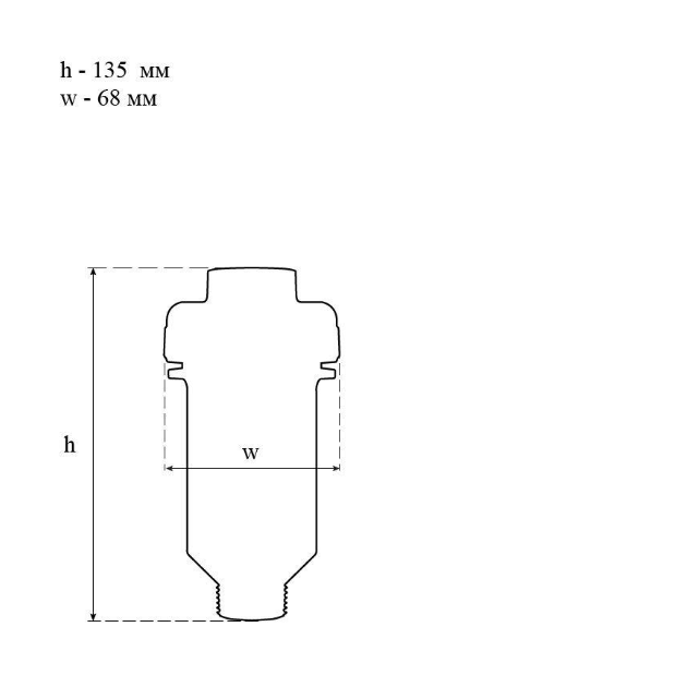 Фильтр для стиральных машин SVOD Стировит 3/4" (0050) - фото 2