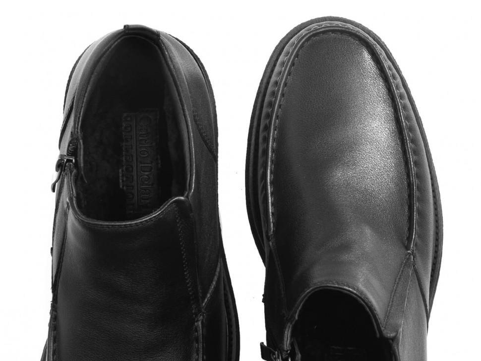 Черевики Carlo Delari 7254005 р. 43 Чорний (23399) - фото 4