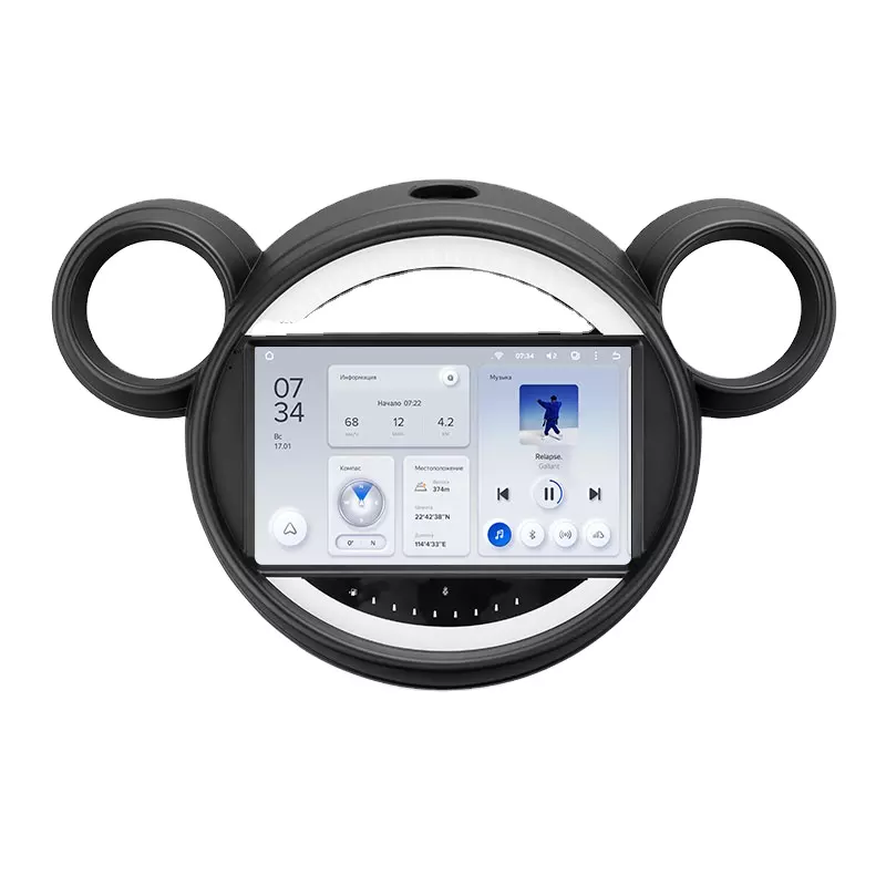 Автомагнитола штатная Teyes X1 для BMW Mini 2010-2016 Android 2/32 Гб Wi-Fi (1665670986)