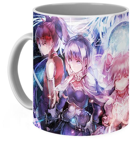 Чашка GeekLand Девочка-Волшебница Мадока Mahou Shoujo Madoka Magica (ММ.02.03)