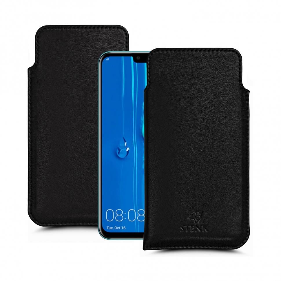 Футляр Stenk Elegance для Huawei Y9 (2019) Черный (63254)