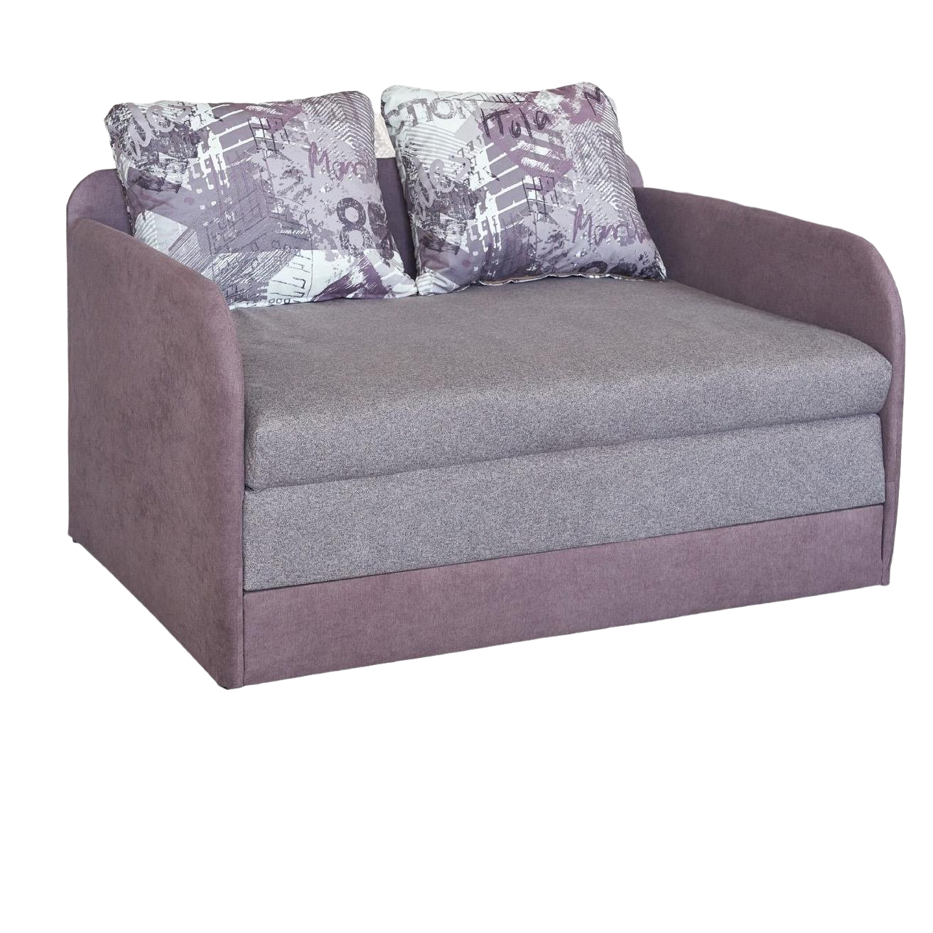 Диван выкатной раскладной Mebel Service Монако Фиолетовый