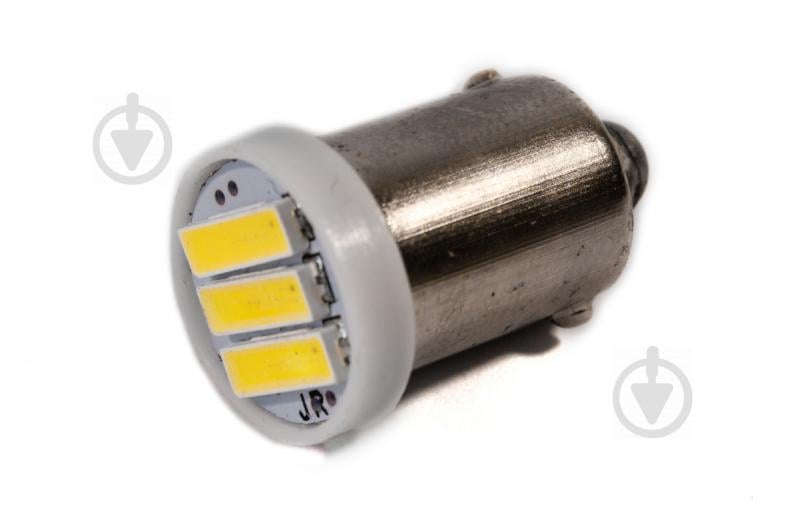 Светодиодная лампа AllLight T 8.5 3 диода 7014 BA9S 12V WHITE Светодиодная лампа AllLight T 8.5 3 диода 7014 BA9S 12V WHITE