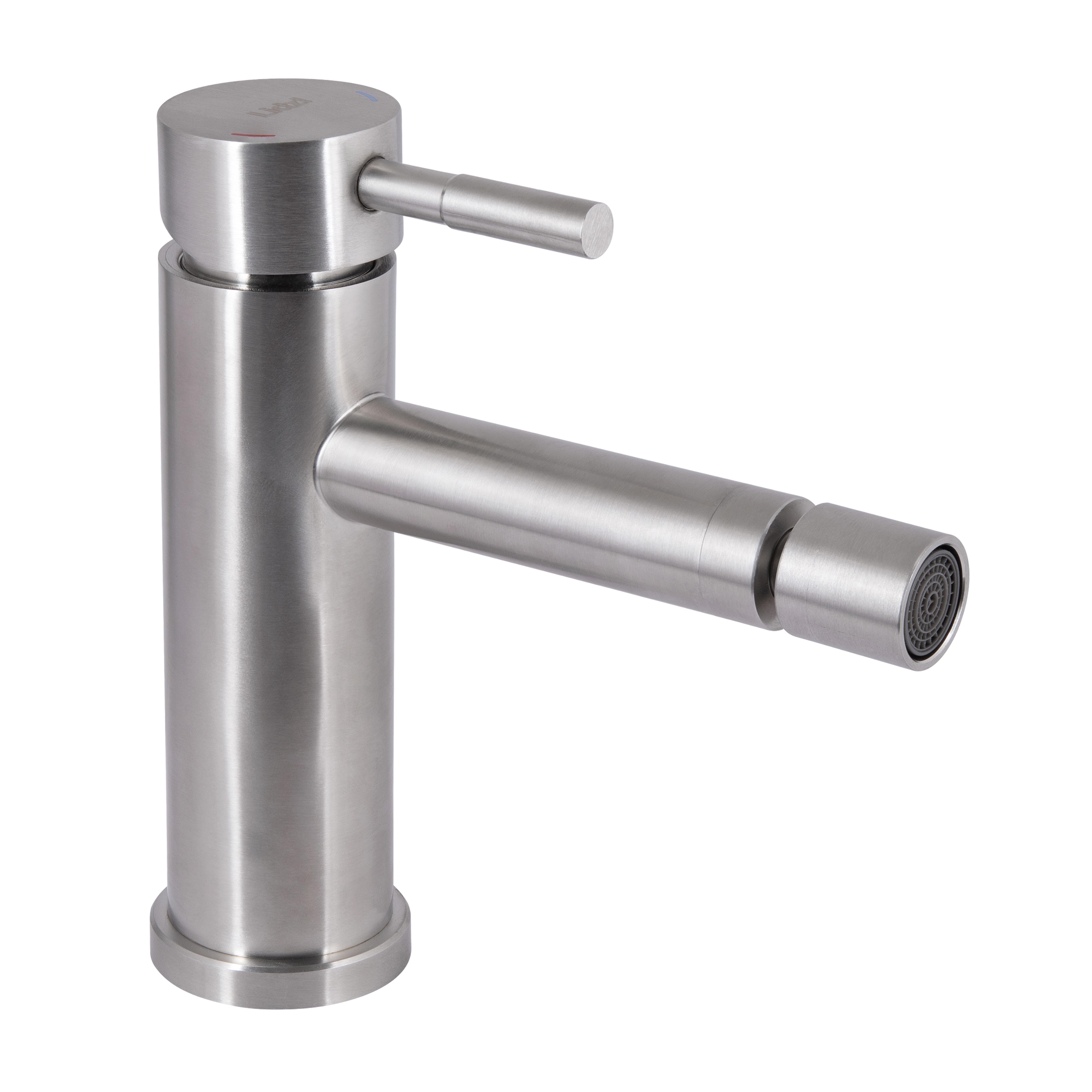 Змішувач для біде Lidz Aria 001AF k35 Nickel (LDARI001AFNKS46096)