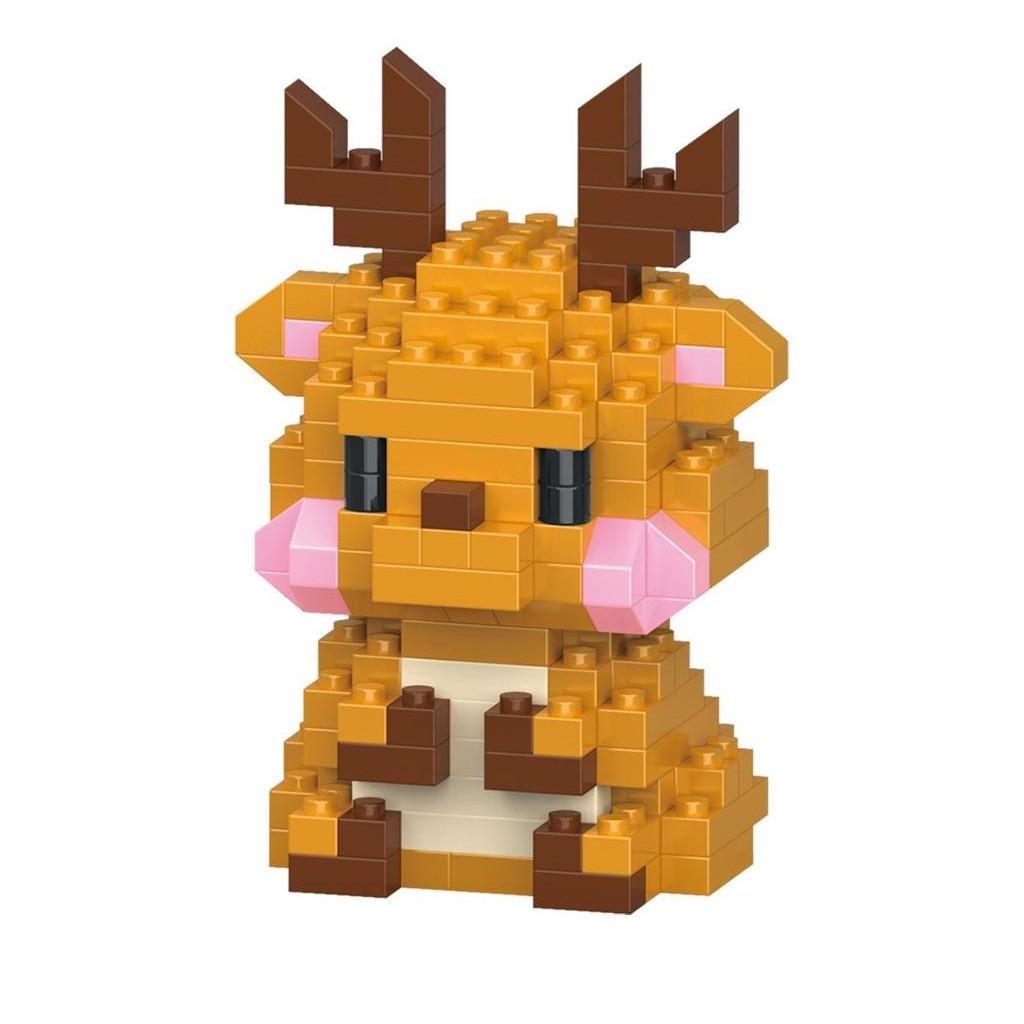Конструктор-фигурка Lelebrother Animal Deer (2870155465)