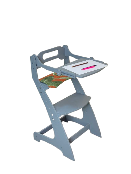 Стул растущий со столиком Mor&On 2.1 Серый (27573169) - фото 2