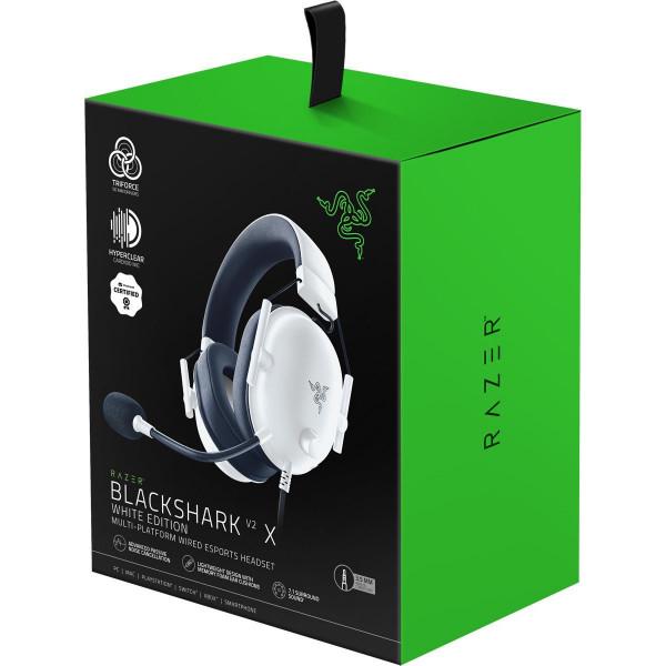 Наушники с микрофоном Razer Black Shark V2 X White (RZ04-03240700-R3M1) - фото 7