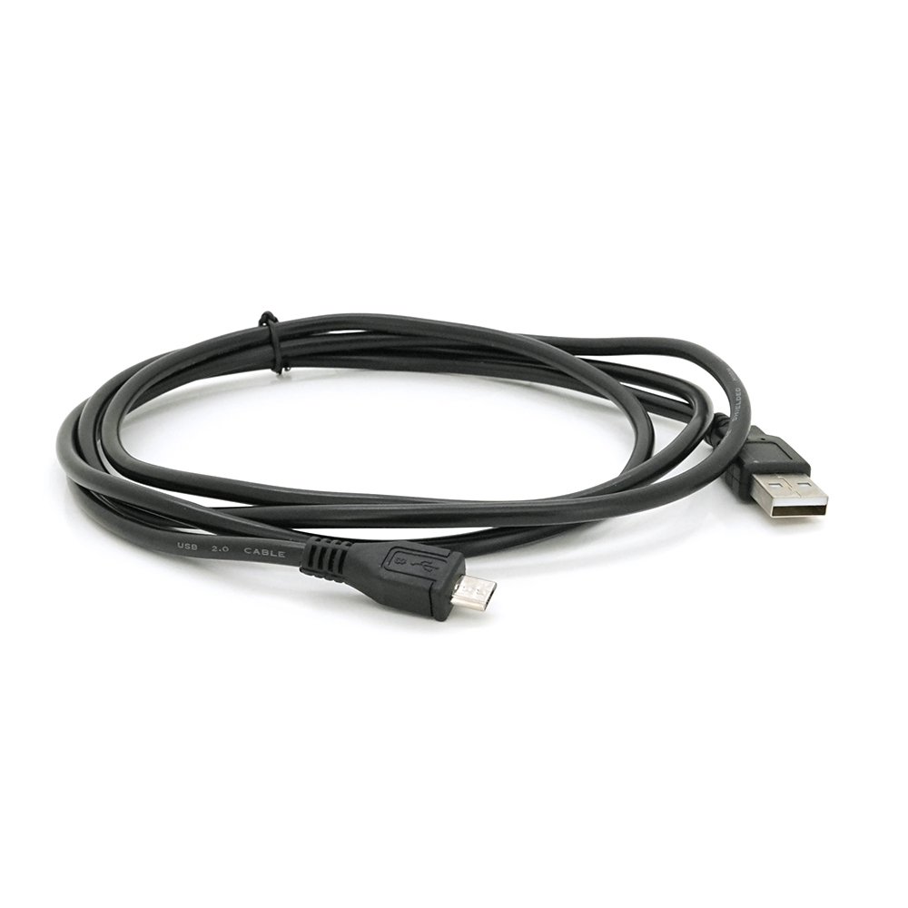Кабель VOLTRONIC USB 2,0 AM/Micro 5 pin 1,5 м Чорний (336)