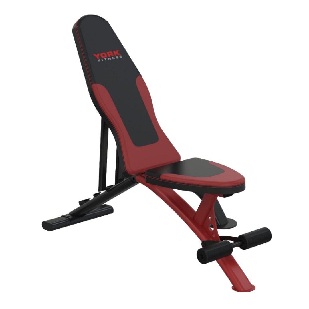 Скамья для жима York Fitness Delta FID (3738)