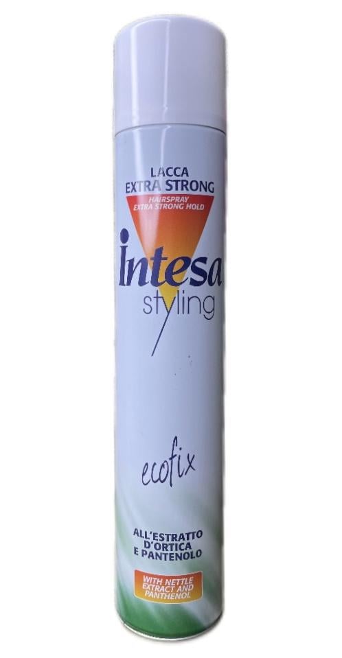 Лак для волос экстрасильной фиксации Intesa Styling Ecofix 500 мл