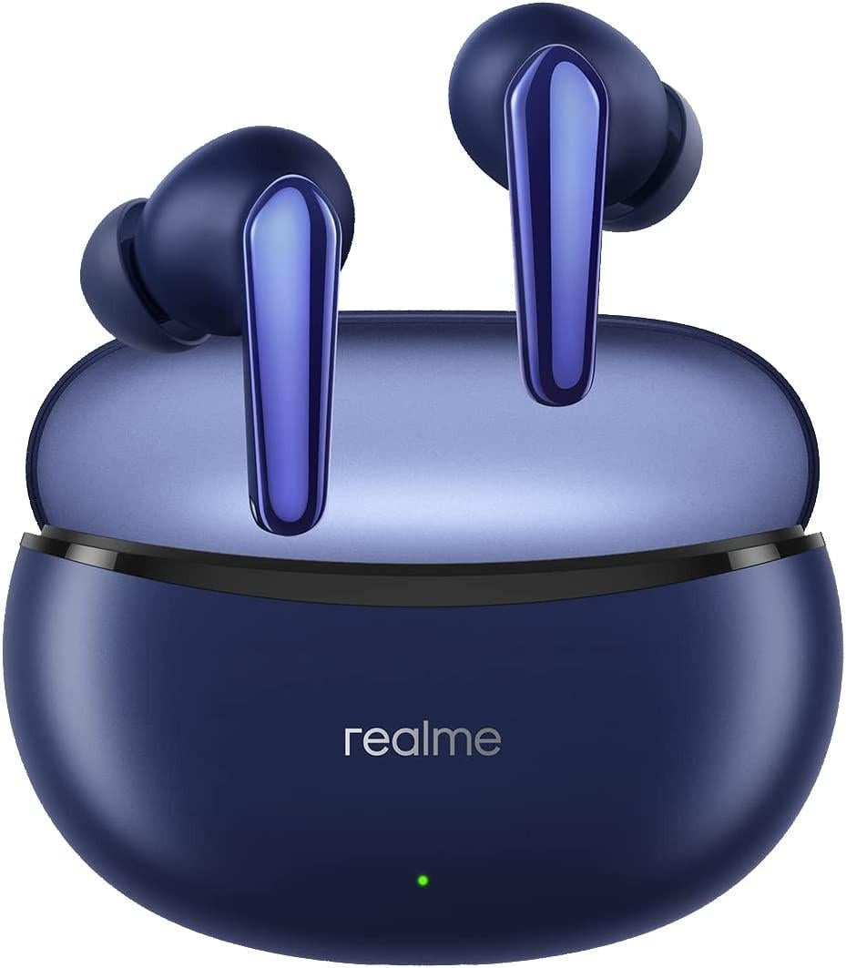 Наушники TWS Realme Buds Air 3 Neo RMA2113 Blue