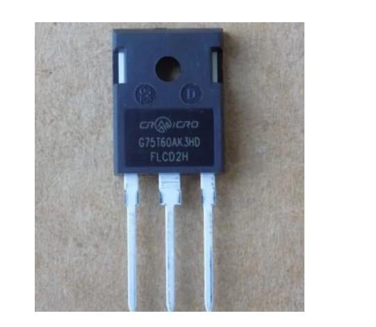 Транзистор-IGBT G75T60AK3HD CRG75T60AK3HD/TO247 (47479)
