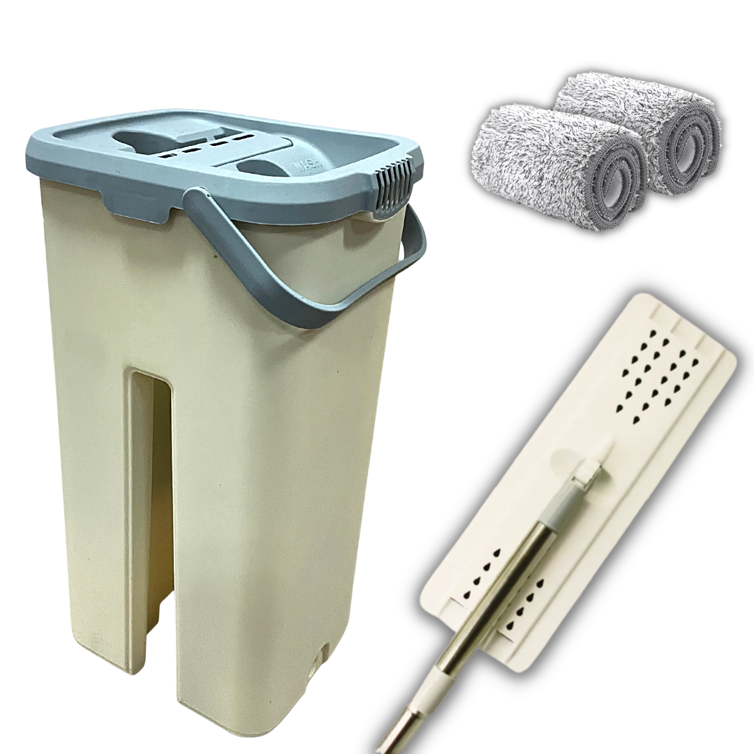 ᐉ Швабра с ведром и самоотжимом Scratch Cleaning Mop Dry для уборки и .