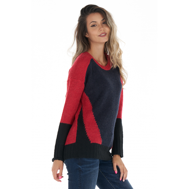 Светр жіночий Lee Cooper 20495529 M Синій - фото 4 Светр жіночий Lee Cooper 20495529 M Синій - фото 4