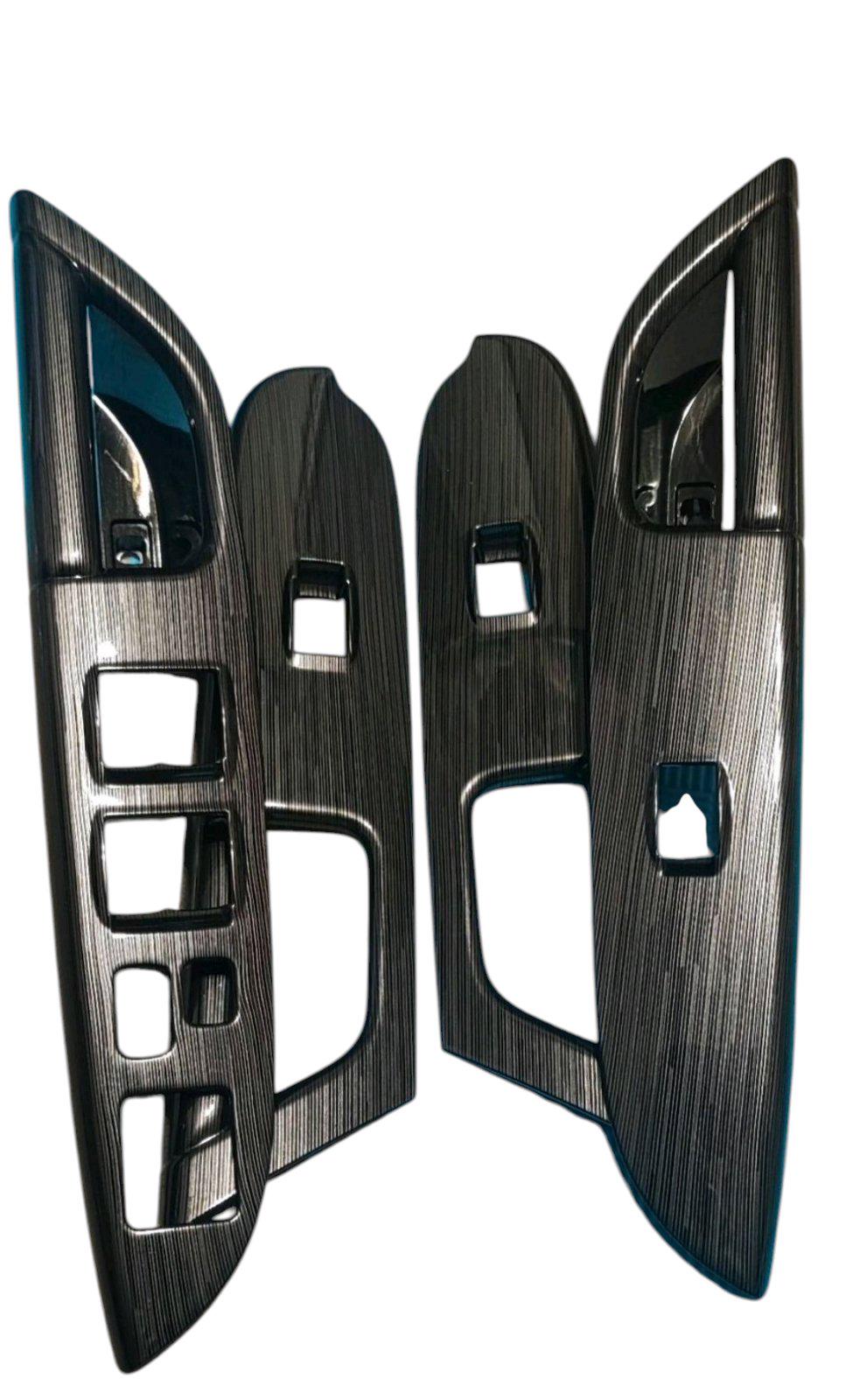 Накладки на підлокотники/карти дверей Mitsubishi ASX/Outlander Sport 4 шт. (28106260)