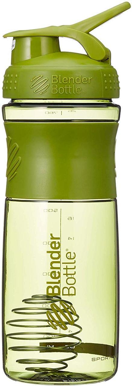 Шейкер спортивний BlenderBottle SportMixer 28 oz 820 мл Moss Green - фото 3