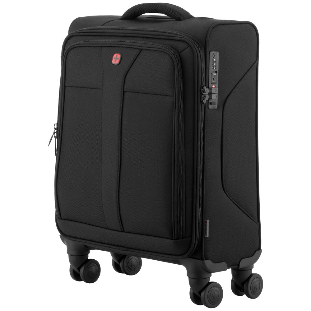 Чемодан дорожный Wenger BC Packer Carry-On Softside с TSA замком 20" 34 л Черный (590496) - фото 6