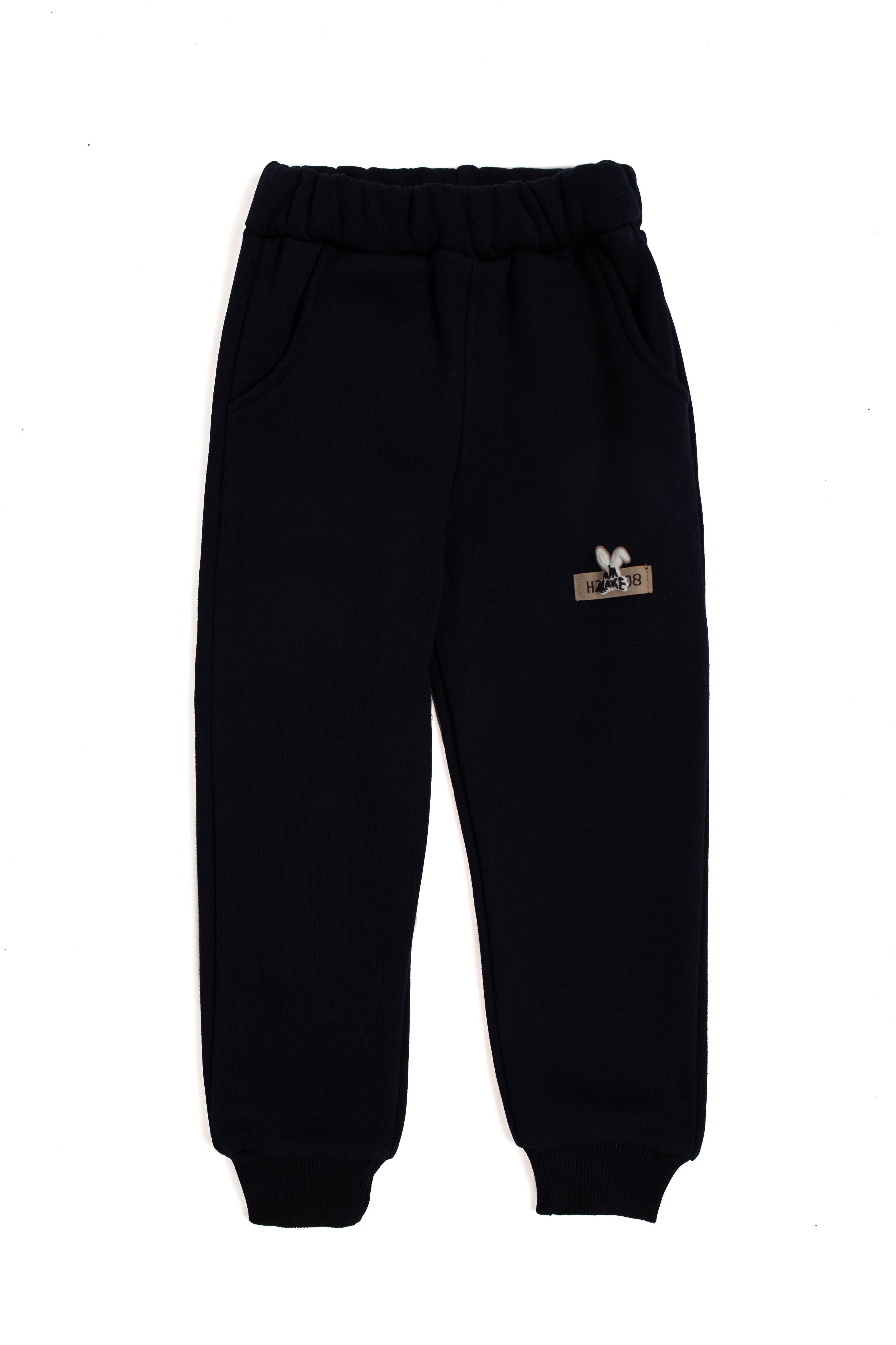 Спортивные штаны для мальчиков 86 см Темно-синий (ЦБ-00230281)