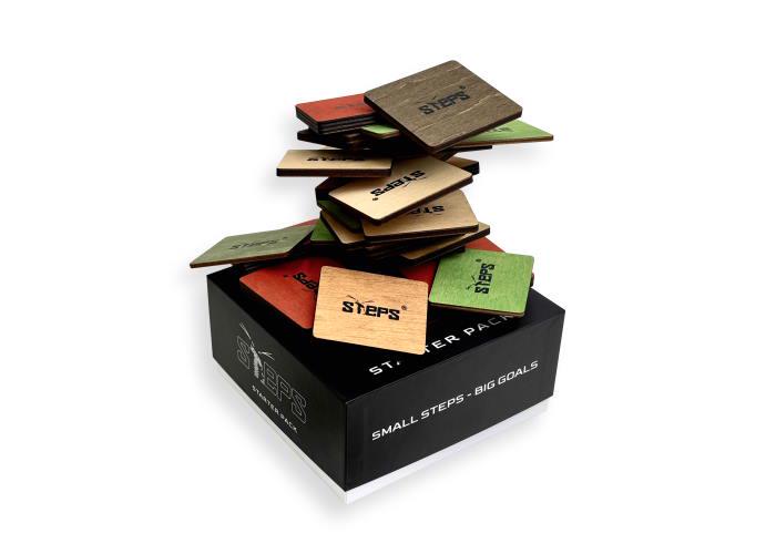 Настольная игра СТЕПС СТАРТЕР (SG0015) - фото 3 Настольная игра СТЕПС СТАРТЕР (SG0015) - фото 3