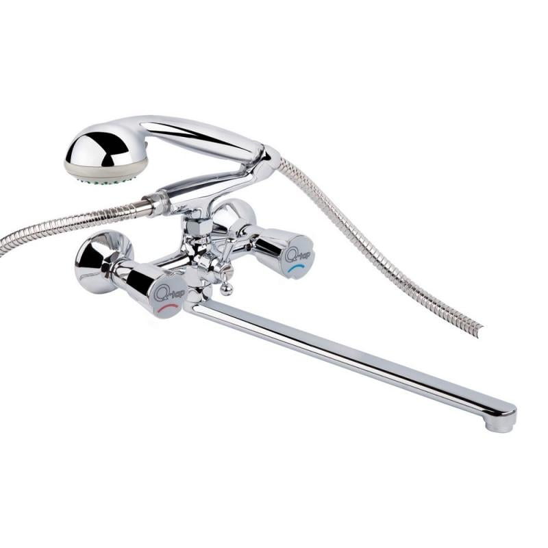 Смеситель для ванны Q-tap Mix CRM 143