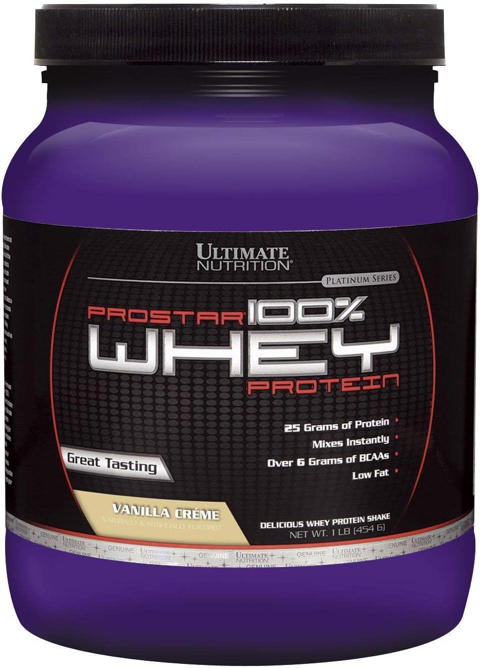 Протеїн Ultimate Nutrition Prostar 100% Whey Protein Vanilla cream 454 г