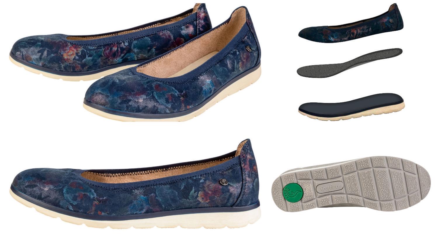 Балетки женские Esmara р. 37 (BF0001W065) - фото 4 Балетки женские Esmara р. 37 (BF0001W065) - фото 4