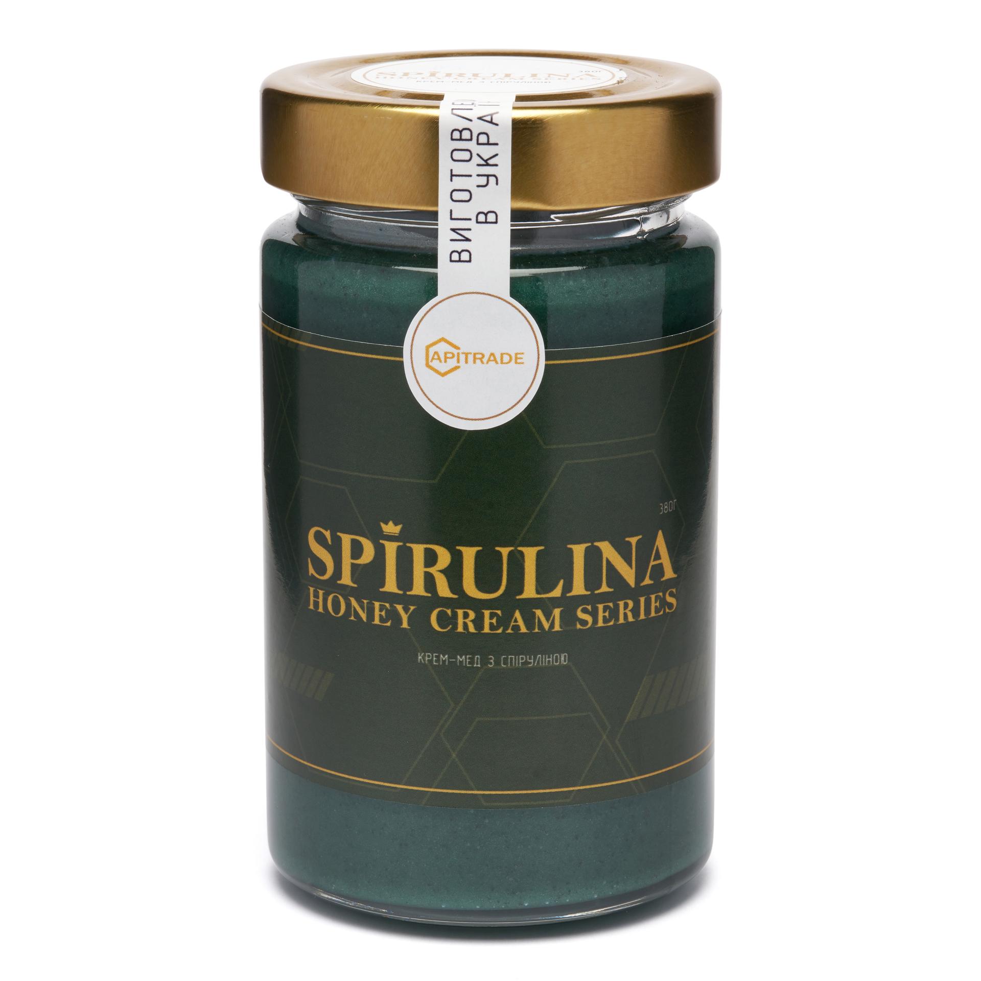 Крем-мед Spirulina аналог Апі-Спіра Тенторіум 380 г