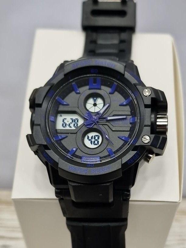 Наручний годинник чоловічий Skmei 0990-B2A1 Sport Men Collection (3003311908)