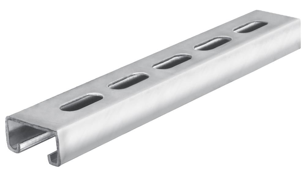 Профіль С-подібний E.NEXT оцинкована сталь 300 см х 41х21 мм х 1,5 мм (p0830404)