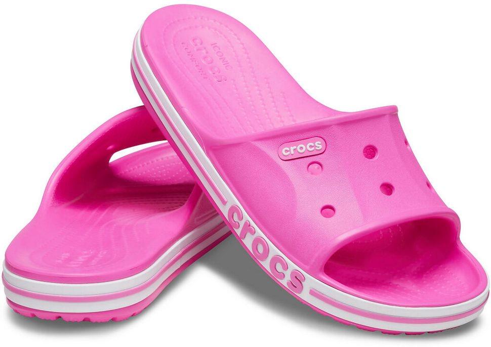 Сабо Crocs Bayaband Slide р. 42-43 Ярко-розовый (9163)